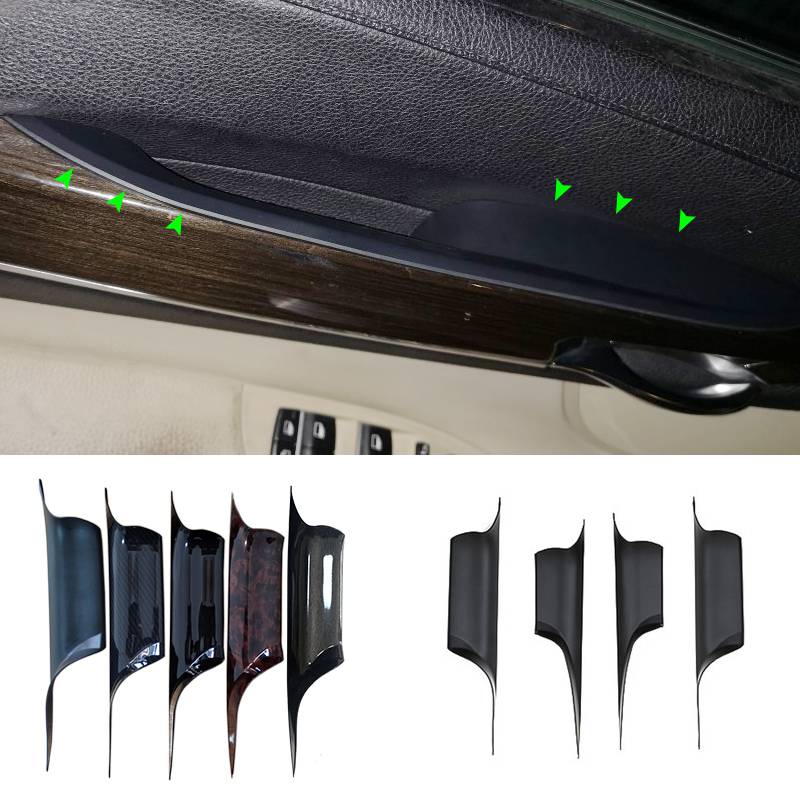 BMW 7 シリーズ F01 2009 2010 2011 2012 2013 2014 2015 730 740 750 760 インテリアドアプルハンドル保護カバートリム