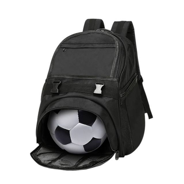 C2615 ボール収納可能 リュックサック バスケットボール サッカーボール 防水 2色