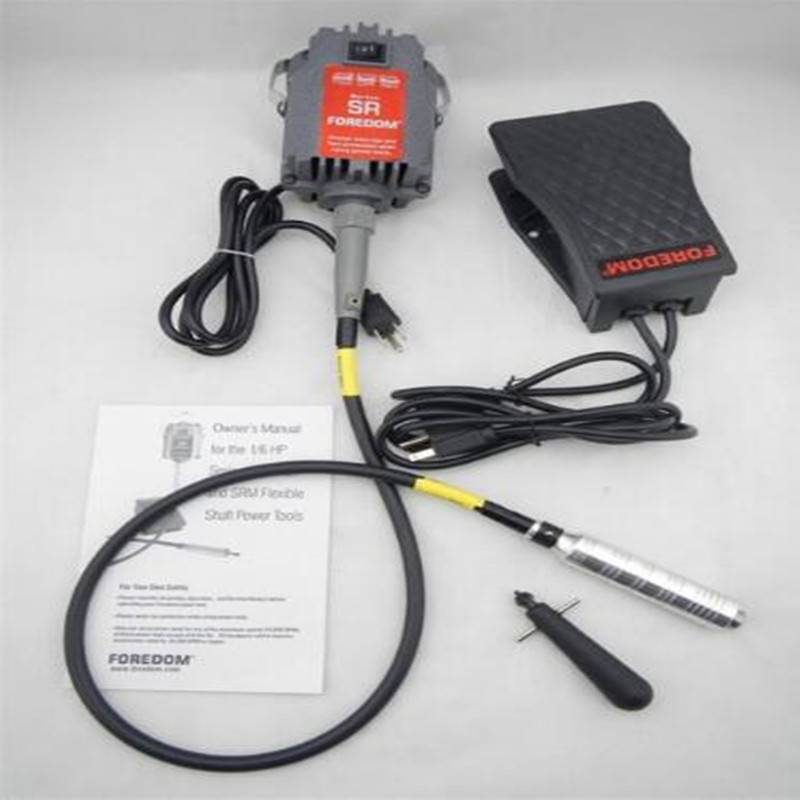 FOREDOM SR リューター Foredom SR Flex Shaft, 115v 1/6 hp 18,000 Max. RPM - Amazon.com