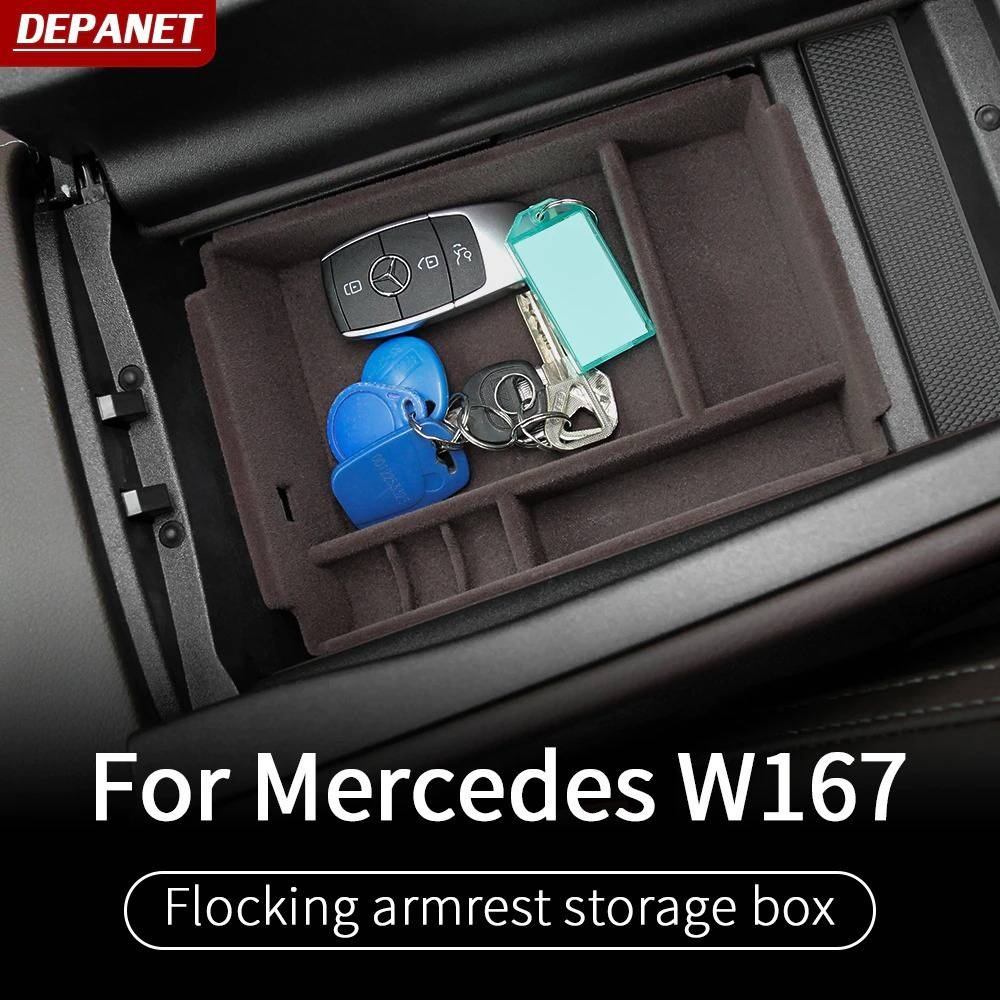 収納ボックス メルセデス GLE W167 GLS W167 X167 GLE カーボンGLE 2020 GLE 350/AMG 450 500E AMG IXTERIOR 装飾アクセサリー