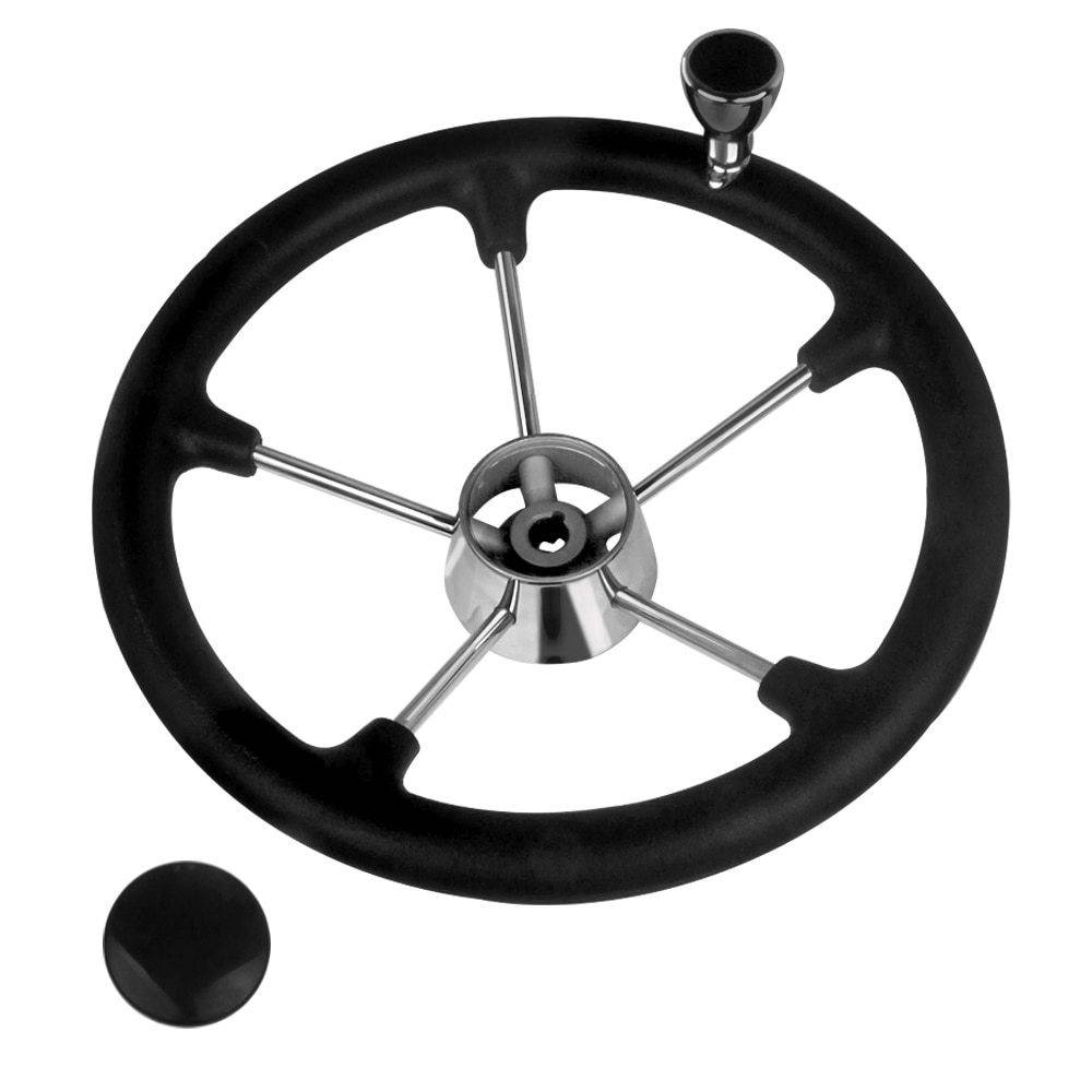 木製3スポークステアリングホイール 360mm新古品です。 楽天市場】MERCURY マーキュリー ボート 船 ステアリング 交換