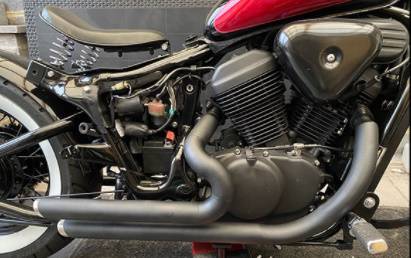 ホンダスティード400 600 VLX400 VLX600 VT400C VT600C VT600 全年式適合マフラー サイレンサー マフラー|四つ葉ショップ