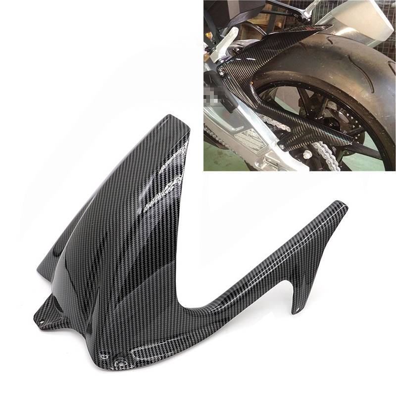 カーボン カスタム 高品質 リアホイール フェンダー マッドガード BMW S1000RR S 1000 RR 2009 - 2018 2010 2011 2012 2013 2014 2015
