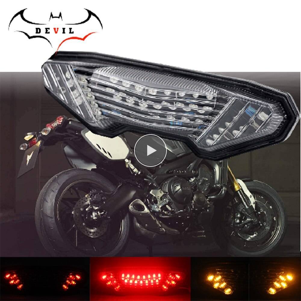 LEDテールライト ヤマハMT-09 FZ-09 14-16 、FJ-09 MT09 トレーサー 900/GT MT10 FZ10 15-20 カスタム 高品質 人気
