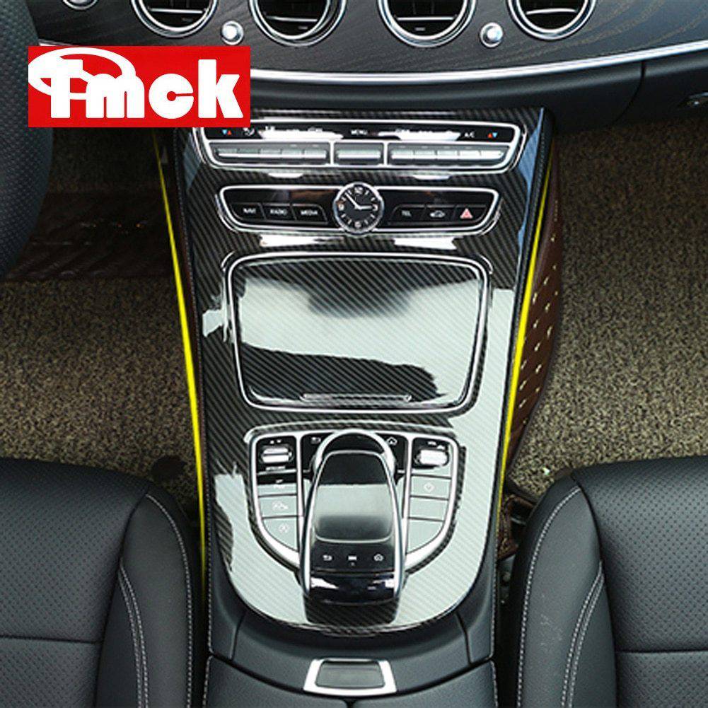 メルセデスベンツ Eクラス W213 E200 E300 E320 2016-2018 内装 カスタム ドレスアップ センターコンソール 保護パネル