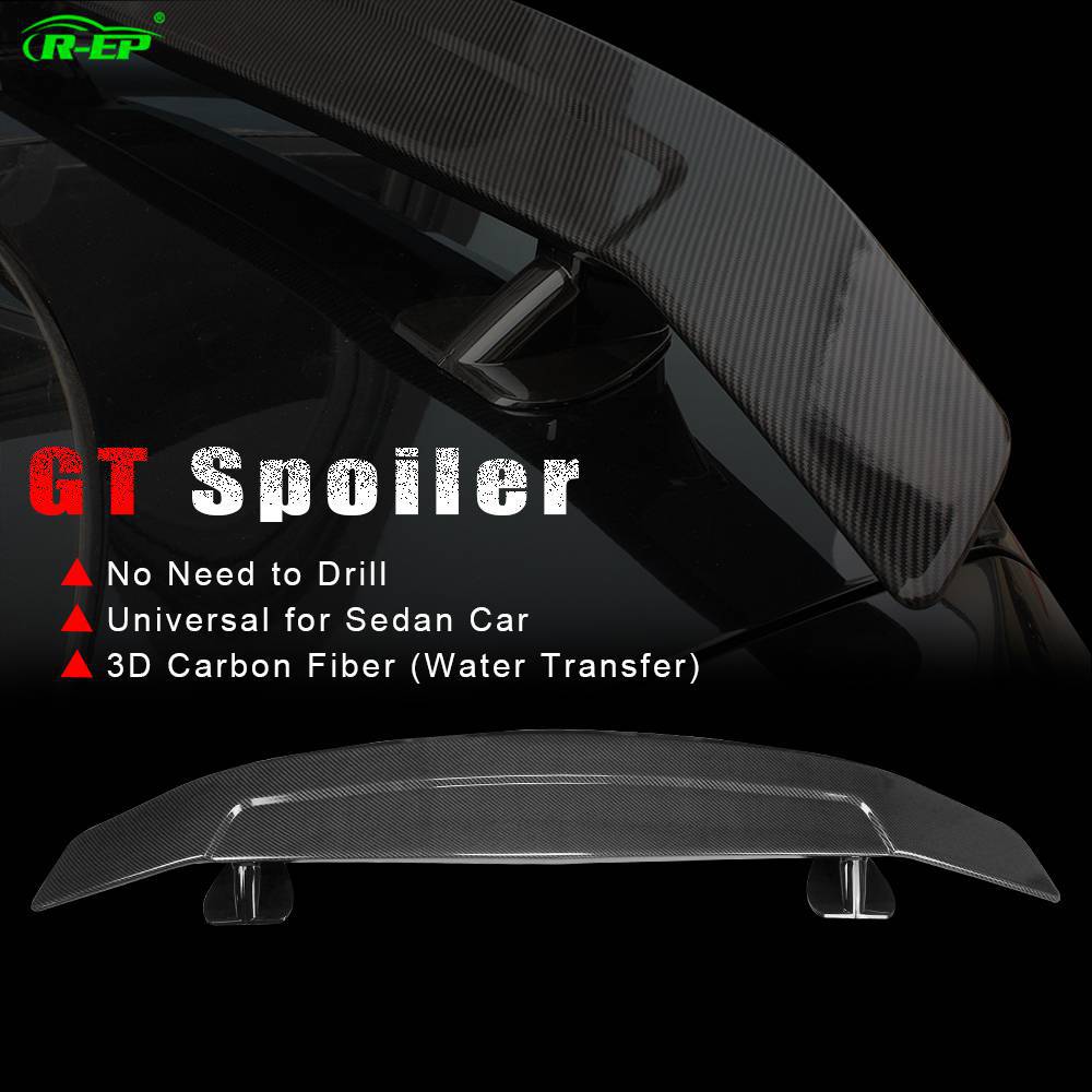 R-EP 汎用 E46 E90 E36 カローラシビック カスタム 高品質 ABS カーボン レースセダン GT XH-GT101