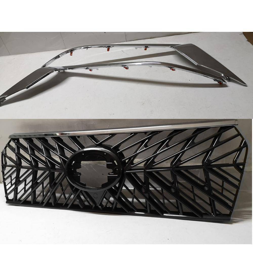 楽天市場】【 BRIGHTZ プラド 150 151 後期 フロントグリル本体