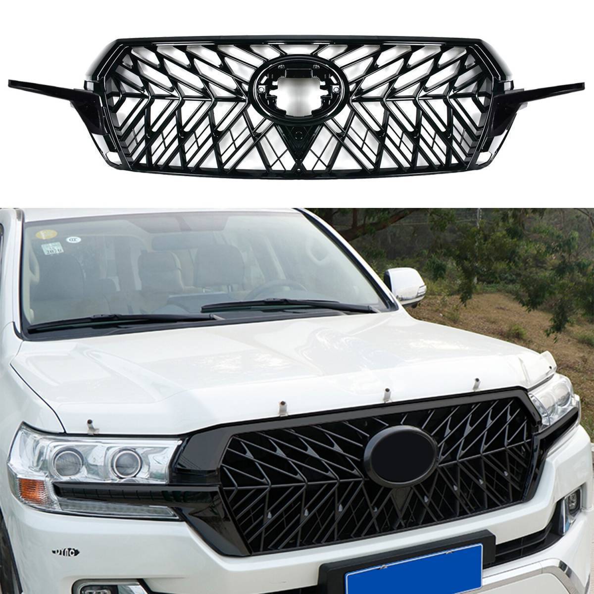 ランドクルーザー200 フロントグリル 後期 フロントカメラ付き 新車 