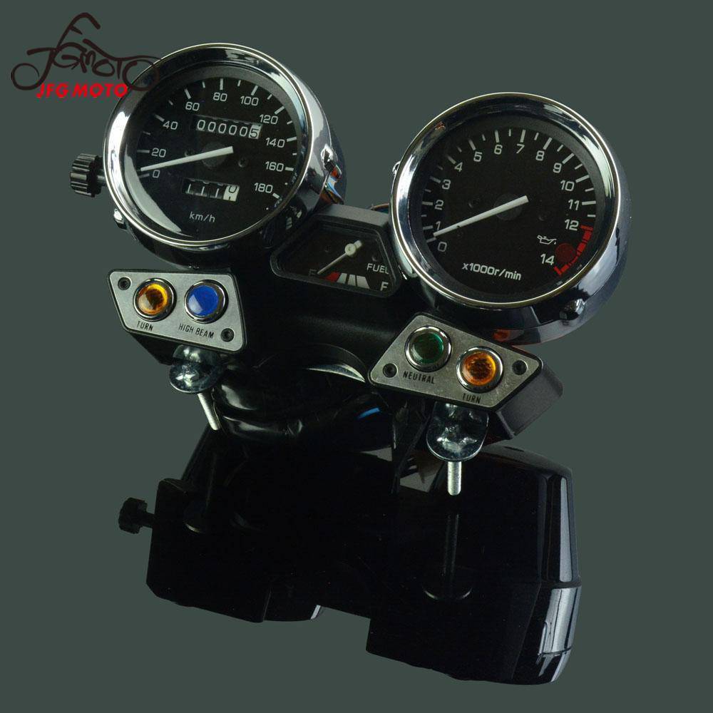 楽天市場】オートバイ タコメーター オドメーター スピードメーター