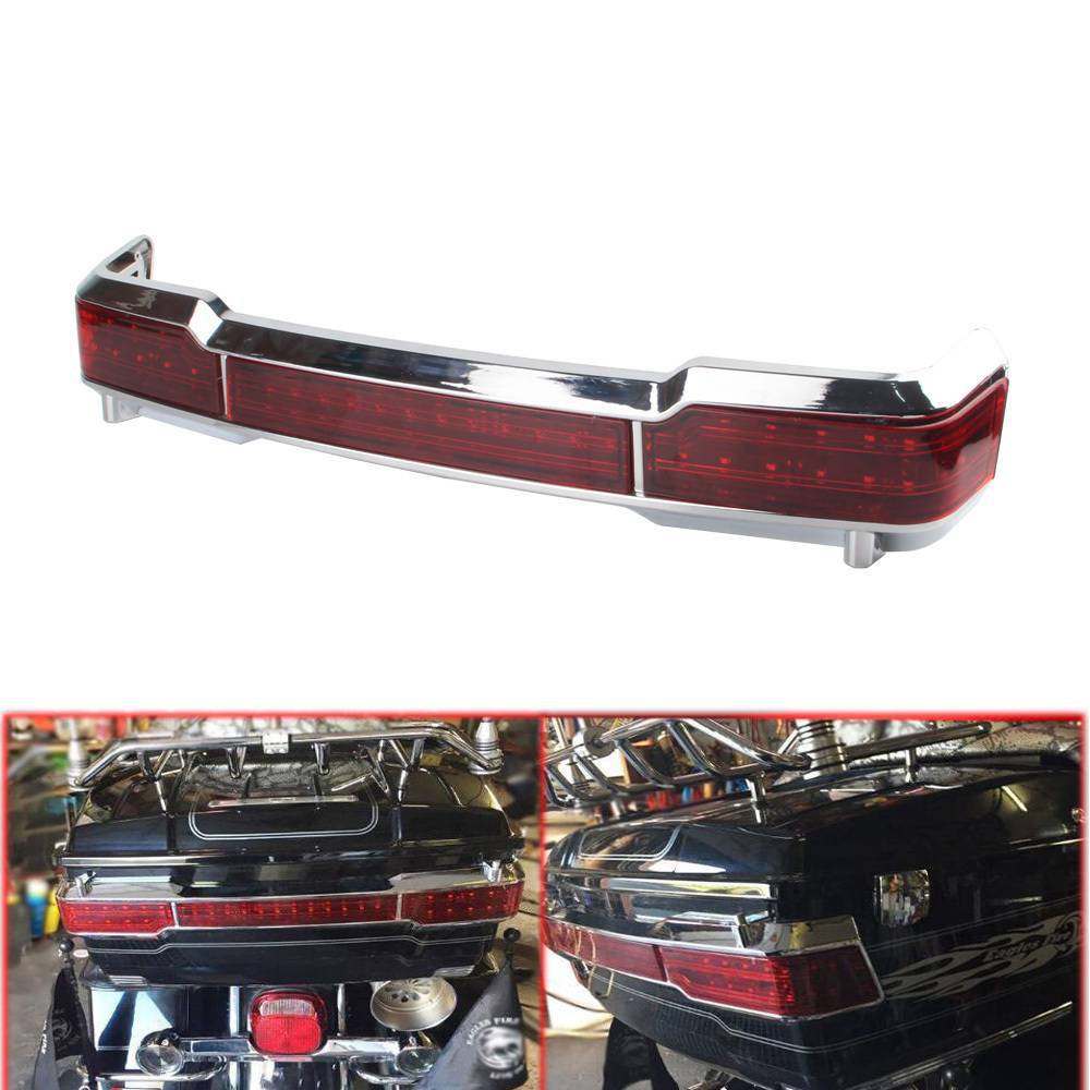 LED テールライト カスタム 高品質 おす トランク キングツアー ハーレーツーリングモデル 1997-2008