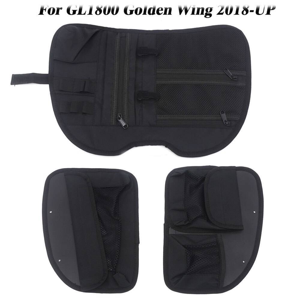 オートバイ黒 トランク リア カスタム 高品質 ホンダゴールドウイングGL1800 ゴールドウィング 2018 2019 2020