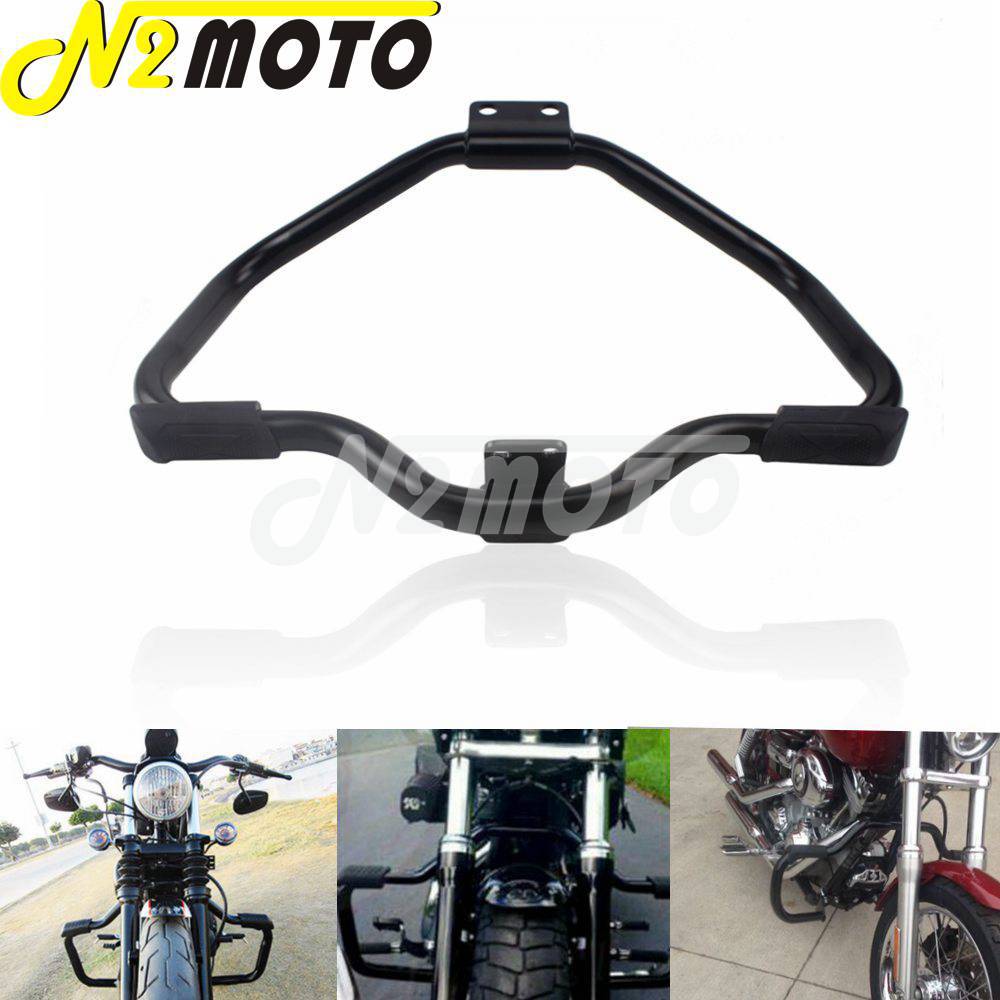 フロント エンジンガード カスタム ハイウェイクラッシュバー ハーレーSPORTSTER XL1200 XL1200C XL883アイアン883 XL883N 12,463円