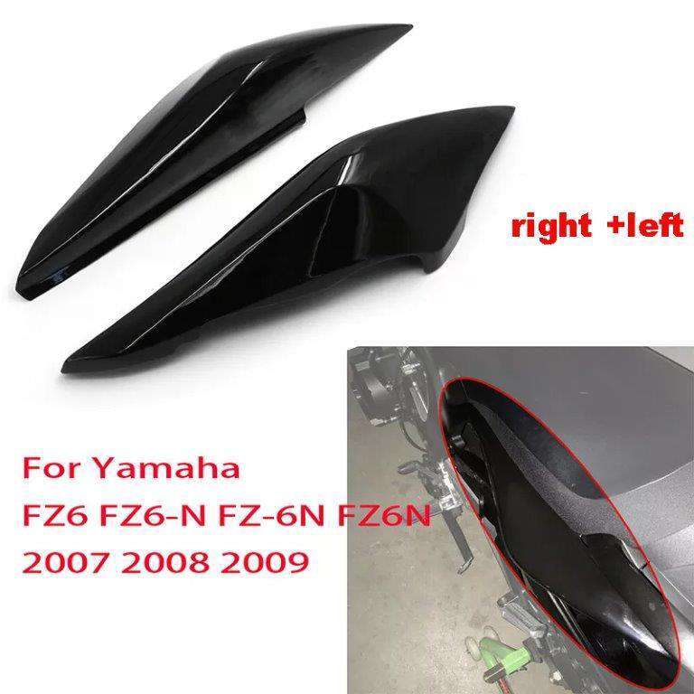 FZ6N 07-09アッパーサイドテールリアシートカバーカウルフレームフェアリングガードプロテクターヤマハFZ6-N FZ-6N