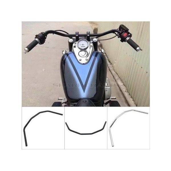 5-955 ドラッグバー オートバイドラッグハンドルバー YAMAHA DRAGSTAR V-スター XVS400 XVS650 DS400 DS650 7,935円
