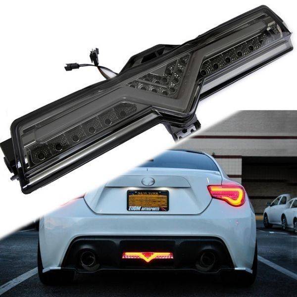 M02498 LED トヨタ GT86 スバル BRZ リア フォグランプ リバー スライトテール ブレーキ テール リアランプ｜四つ葉ショップ 12,483円