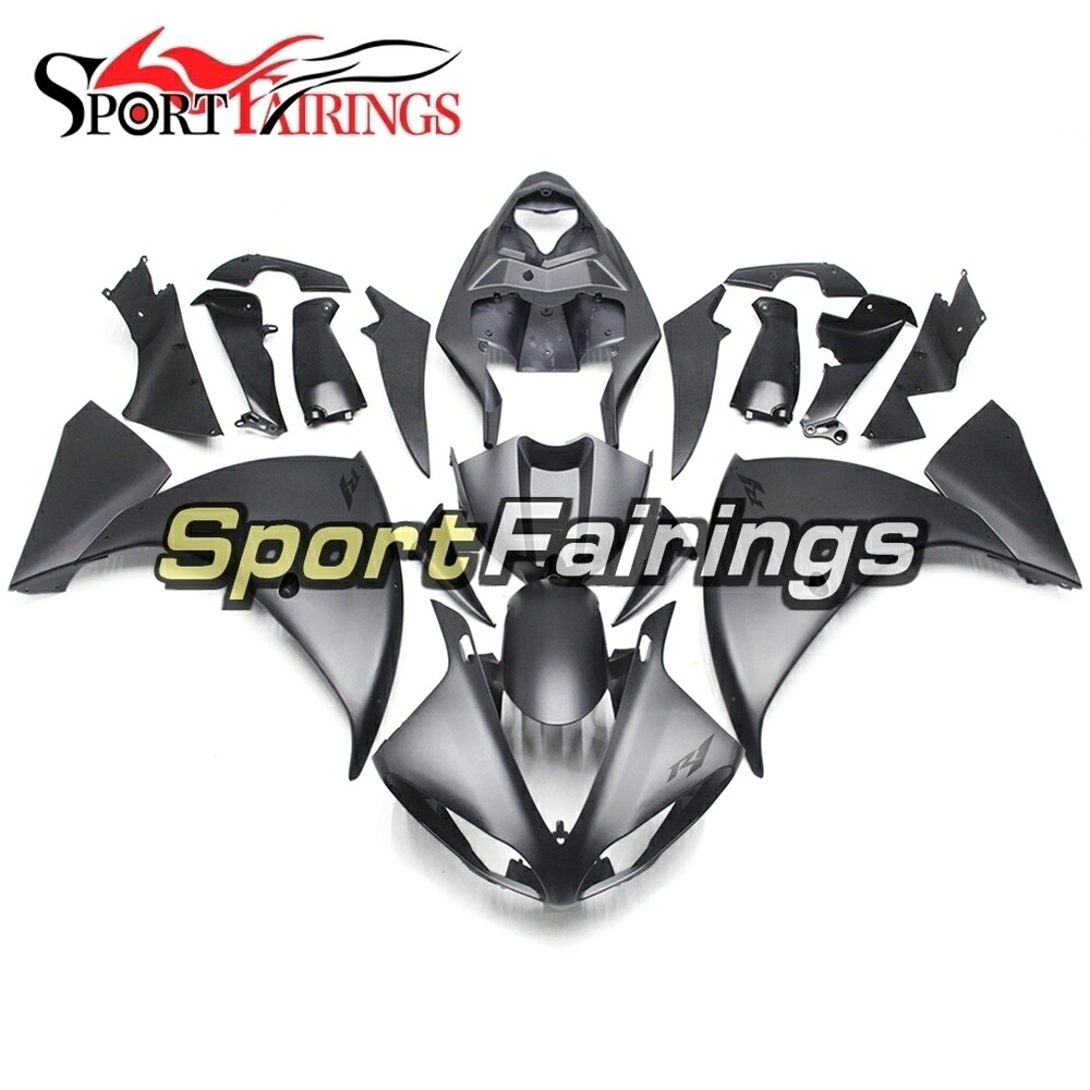 yamahaヤマハyzfーR1ー カウルセット艶消し09～11年R1