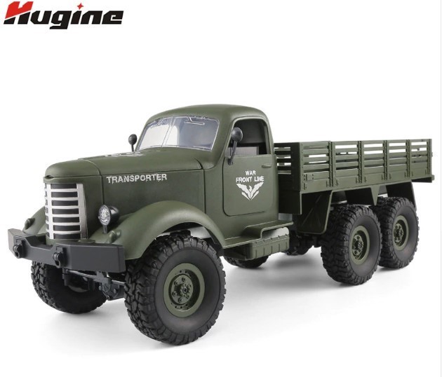 RCモンスタートラック トラクター 2.4g トレーラー 米軍 オフロード 6WD 戦術 ラジコン おもちゃ 輸入品|四つ葉ショップ