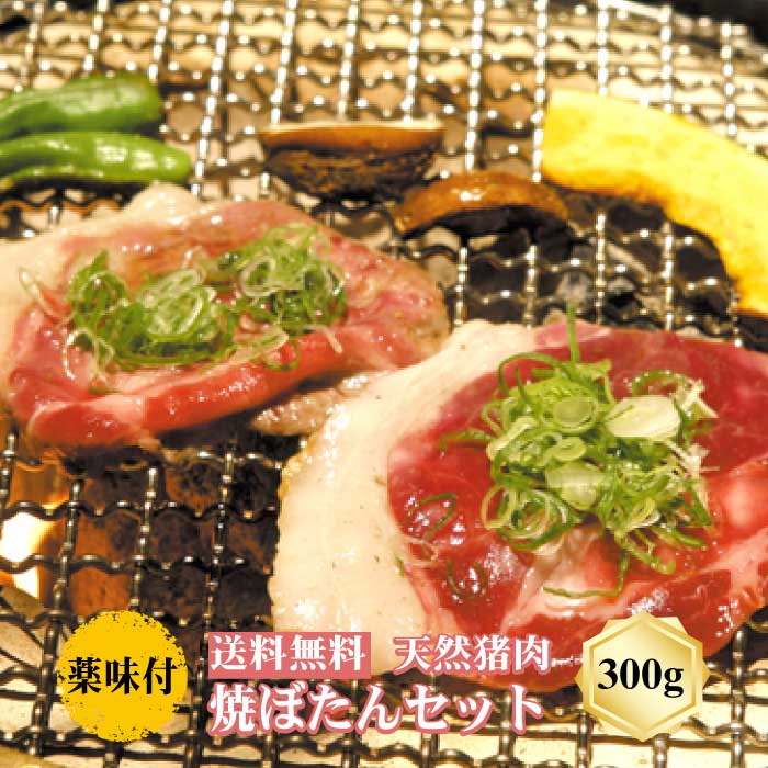 【冷凍発送無料】丹波篠山おおみや 焼ぼたんセット 300g 2人前 天然猪肉 天然ジビエ 焼肉セット グルメ 丹波篠山 郷土料理 イノシシ 牡丹 ヘルシー 天然 じびえ ギフト ダイエット 兵庫 贈り物 プレゼント 猪肉 焼肉 BBQ 送料無料