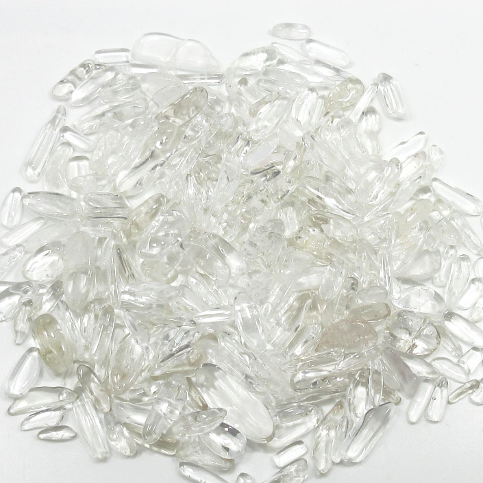 楽天市場】水晶 さざれ 約100g 透明水晶 小石 天然石 サザレ
