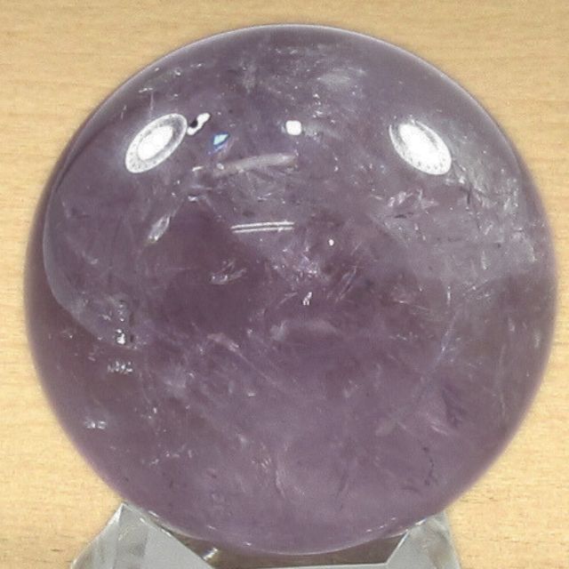 楽天市場】アメジスト 丸玉 置物 紫水晶 アメジストクォーツ