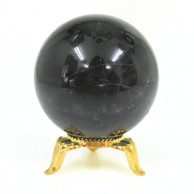 楽天市場】希少 黒水晶 モリオン 丸玉 大型 珠 直径約11cm 約1.8kg