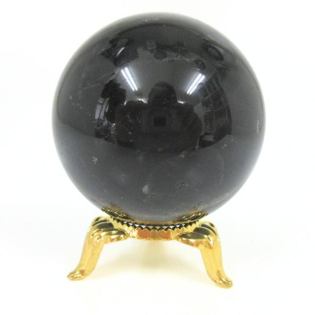 楽天市場】希少 黒水晶 モリオン 丸玉 大型 珠 直径約11cm 約1.8kg