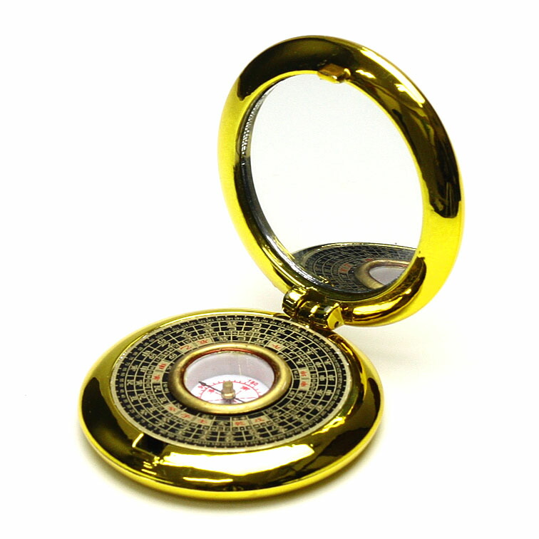 楽天市場】風水羅盤 風水 風水盤 本格派 ケース付き 大きさ約11cm