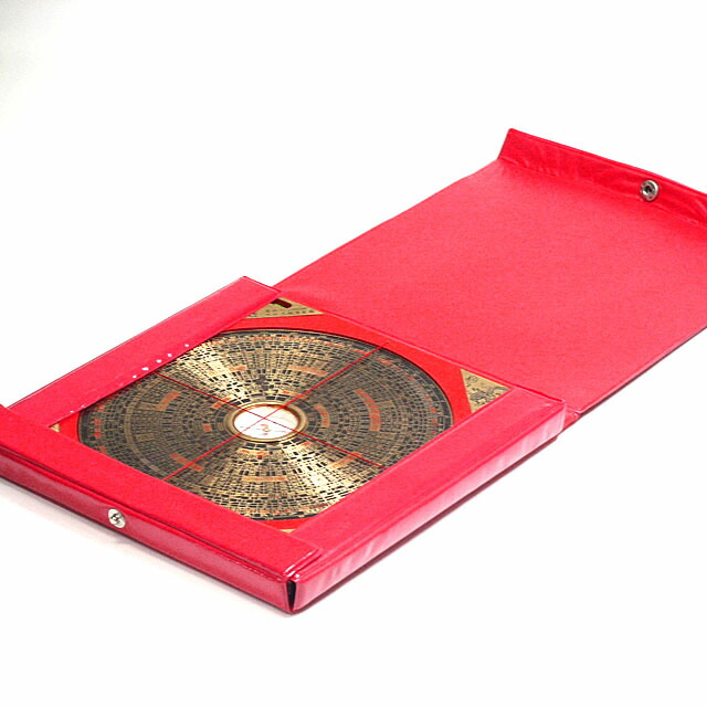 風水羅盤 風水 風水盤 本格派 ケース付き 大きさ約２０ｃｍ 開運 幸運 気の安定 調整 運気改善 魔除け 災難除け お守り 置物 インテリア  グッズ アイテム
