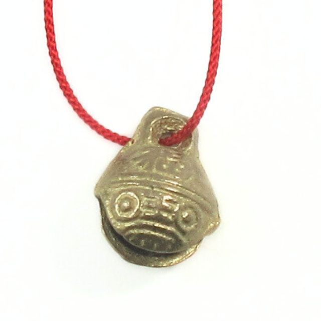 楽天市場】ヒキュウ（貔貅）起こしに ミニ銅製牛鈴（銅鈴）｜開運,風水