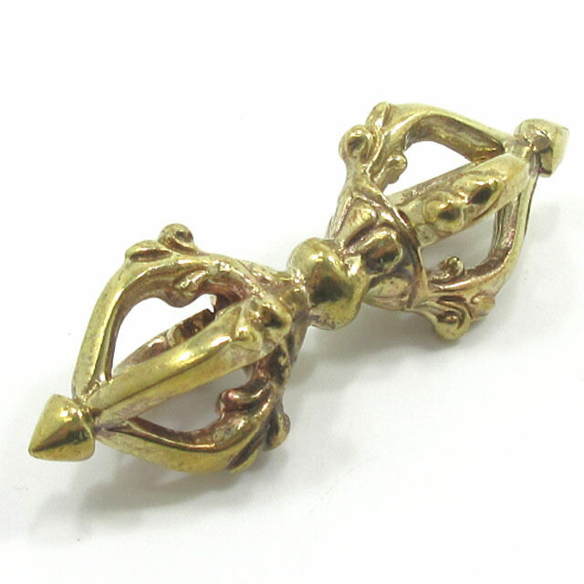 楽天市場】金剛杵 ドルジェ バジュラ 五鈷杵 水晶製 長さ約5．3～5