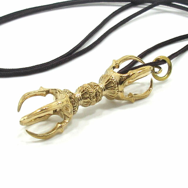 楽天市場】【お守り】 五鈷杵キーホルダー 水晶付き : ライトニング