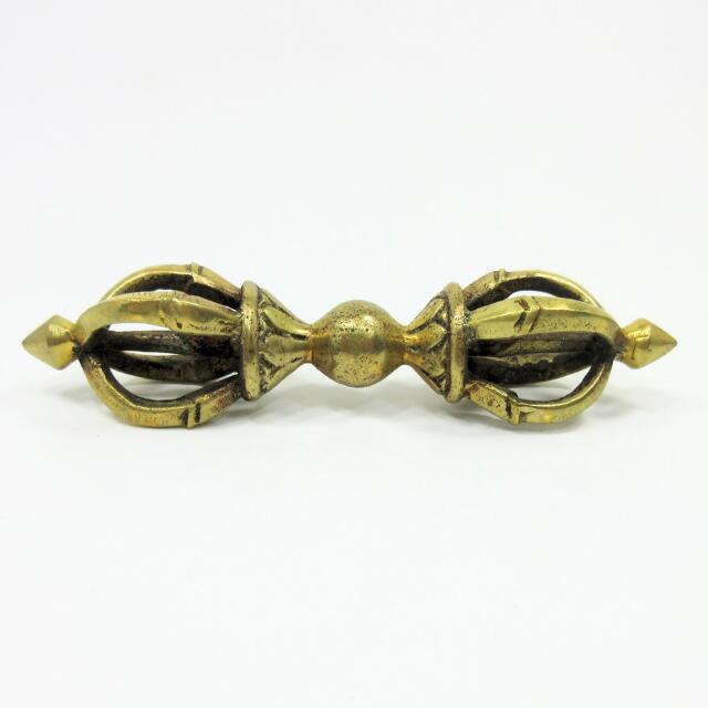 楽天市場】金剛杵 三鈷杵 ドルジェ バジュラ 長さ約13cm 精品 細緻