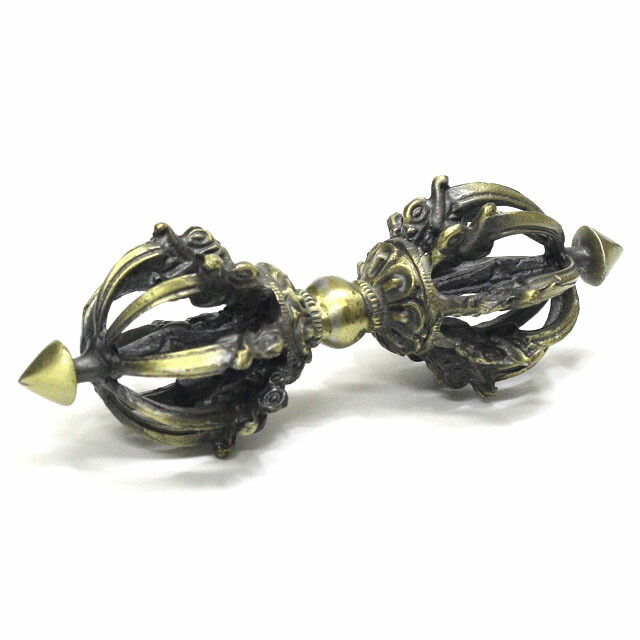 楽天市場】金剛杵 カツマ 羯磨 十字金剛杵 ドルジェ バジュラ 五