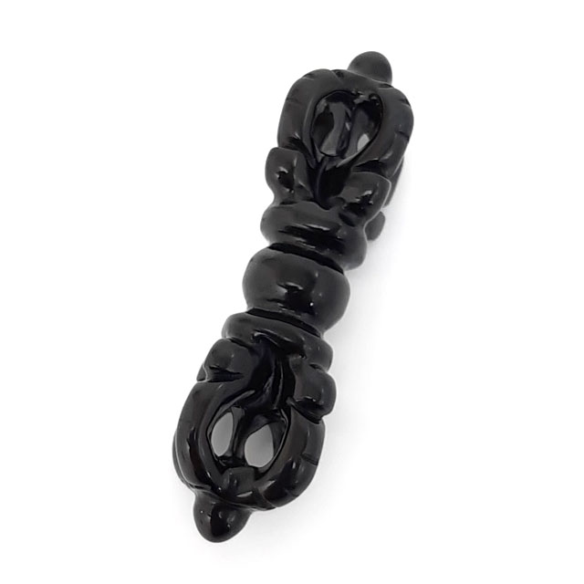 タイガーアイ　五鈷杵 天然石 五鈷杵 タイガーアイ 虎眼石 虎目石 とらめいし 祈願成就