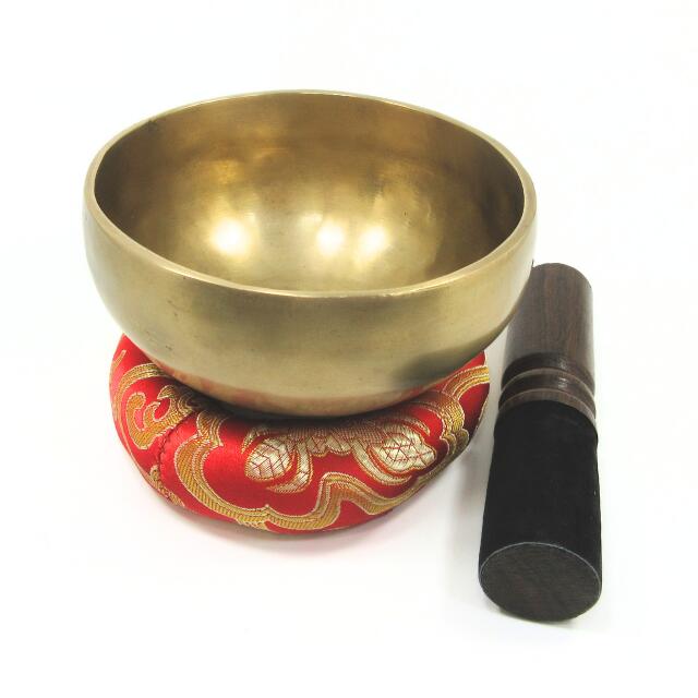 楽天市場】アンティーク シンギングボウル セブンメタル 16．5cm