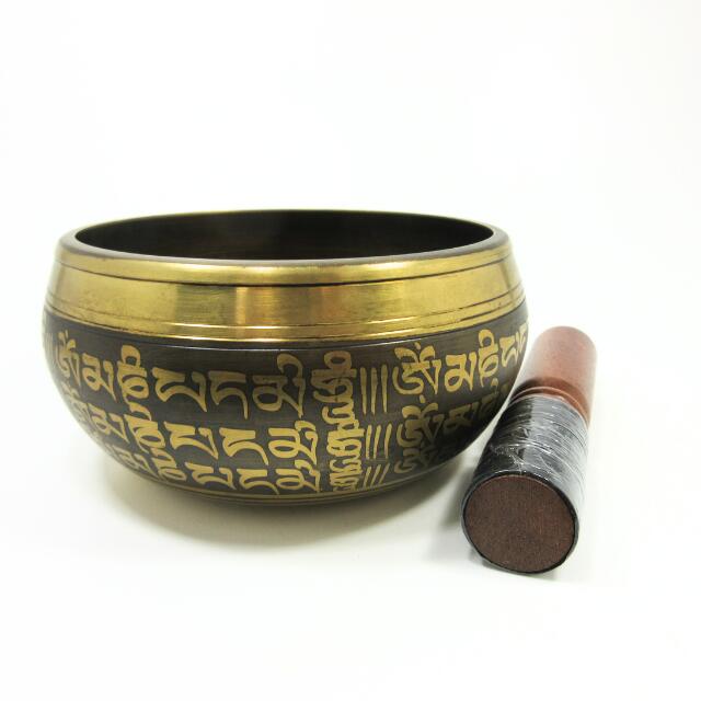 楽天市場】アンティーク シンギングボウル セブンメタル 16．5cm