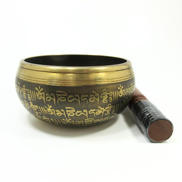 楽天市場】アンティーク シンギングボウル セブンメタル 16．5cm