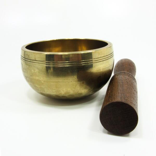 楽天市場】ネパール製 シンギングボウル 540g スティック シンギング