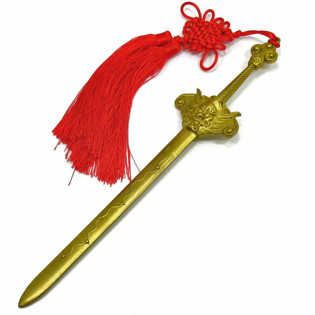 楽天市場】七星剣 魔除け 銅製 風水置物 1本 : 中国貿易CTC