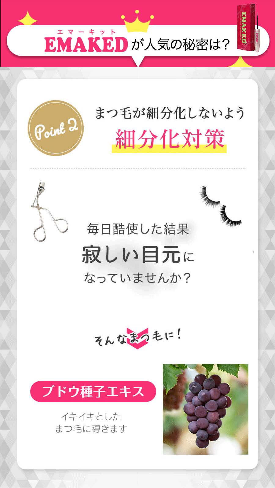 公式】エマーキット エマーキット まつげ美容液（2ml