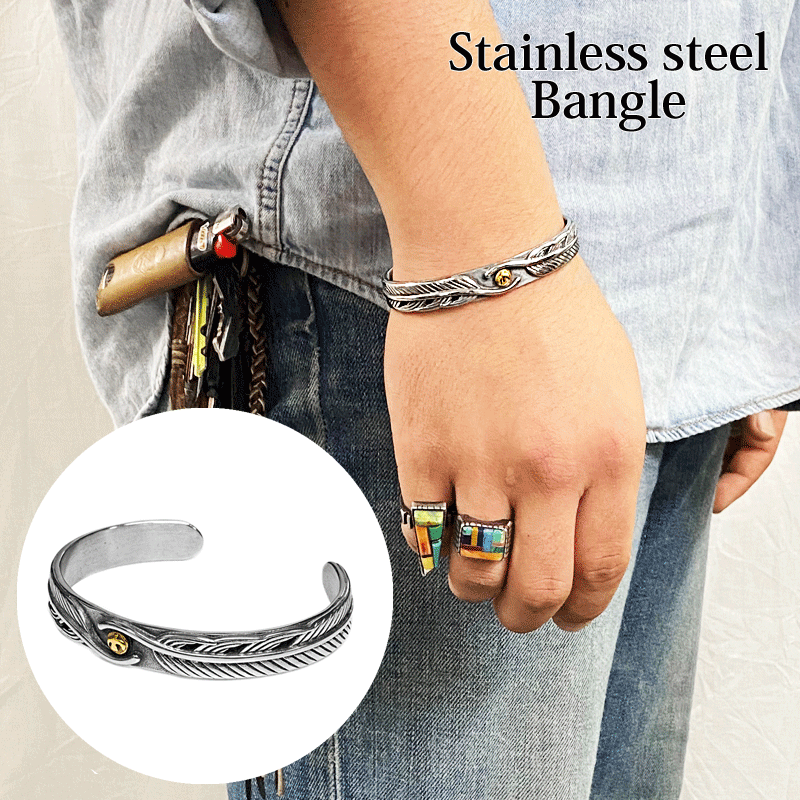 ブレスレット19cm バングル2点セット 楽天市場】バングル ブレスレット アクセサリー 男女兼用 ユニ