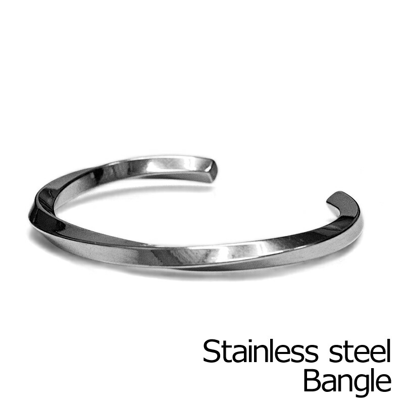 楽天市場】アクセサリー ステンレス ファスナーモチーフバングル