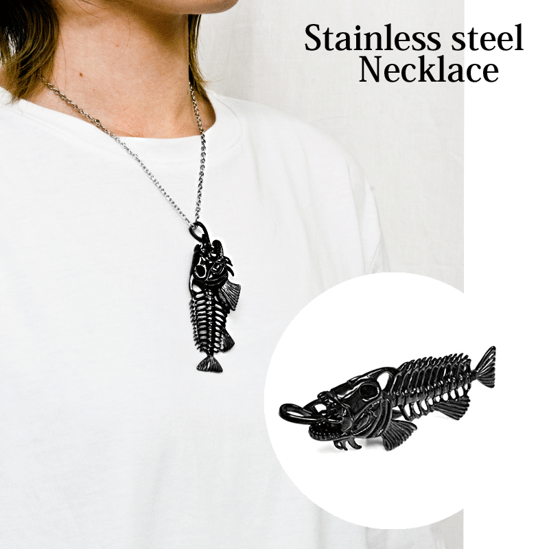 楽天市場】魚の骨 シルバー ネックレス ペンダント ペンダント