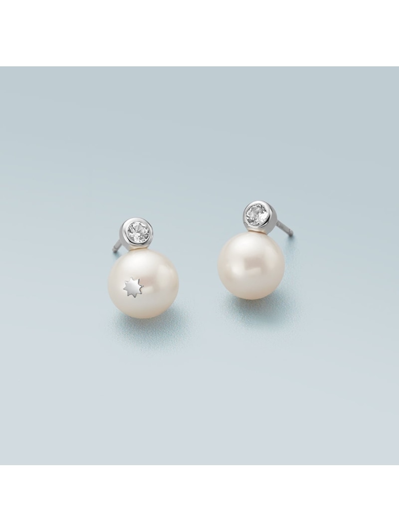 【Holiday Collection】シルバー ピアス 4℃ ヨンドシー アクセサリー・腕時計 ピアス シルバー【送料無料】[ Fashion]｜公式：ヨンドシー店
