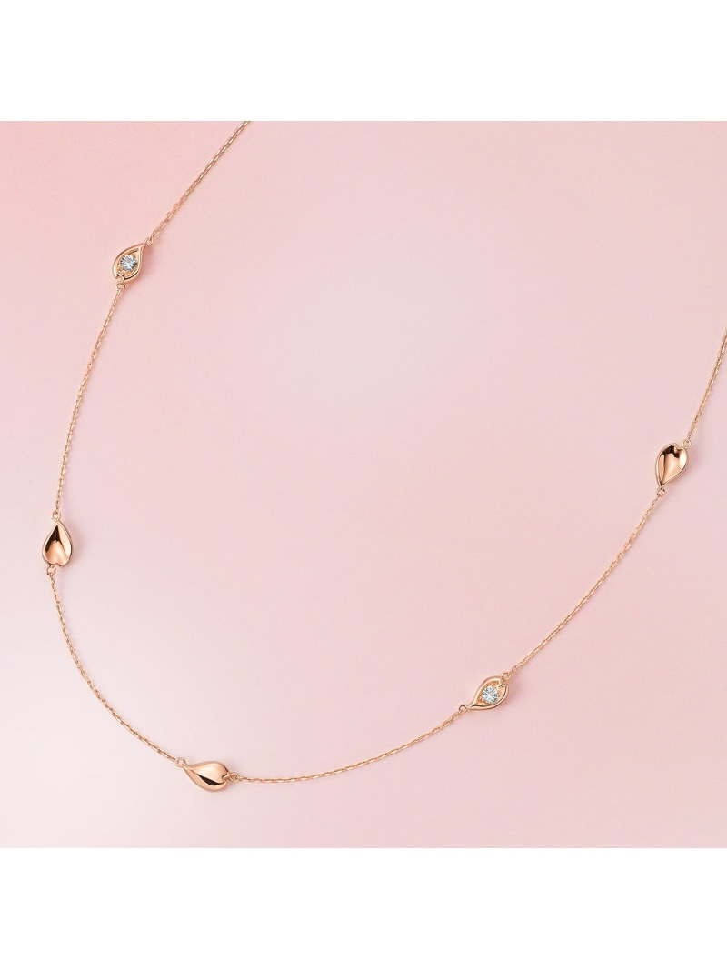 【Sakura Collection】シルバー ネックレス 4℃ ヨンドシー アクセサリー・腕時計 ネックレス ゴールド【送料無料】[ Fashion]