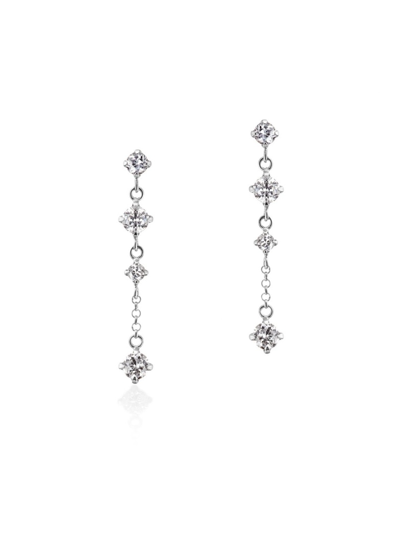 楽天市場】K10ピンクゴールドピアス 4℃ ヨンドシー アクセサリー