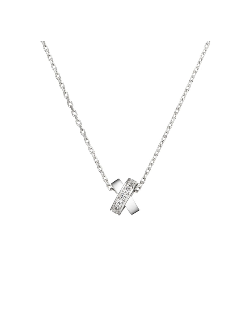 シルバーネックレス 4℃ ヨンドシー アクセサリー・腕時計 ネックレス シルバー【送料無料】[ Fashion]