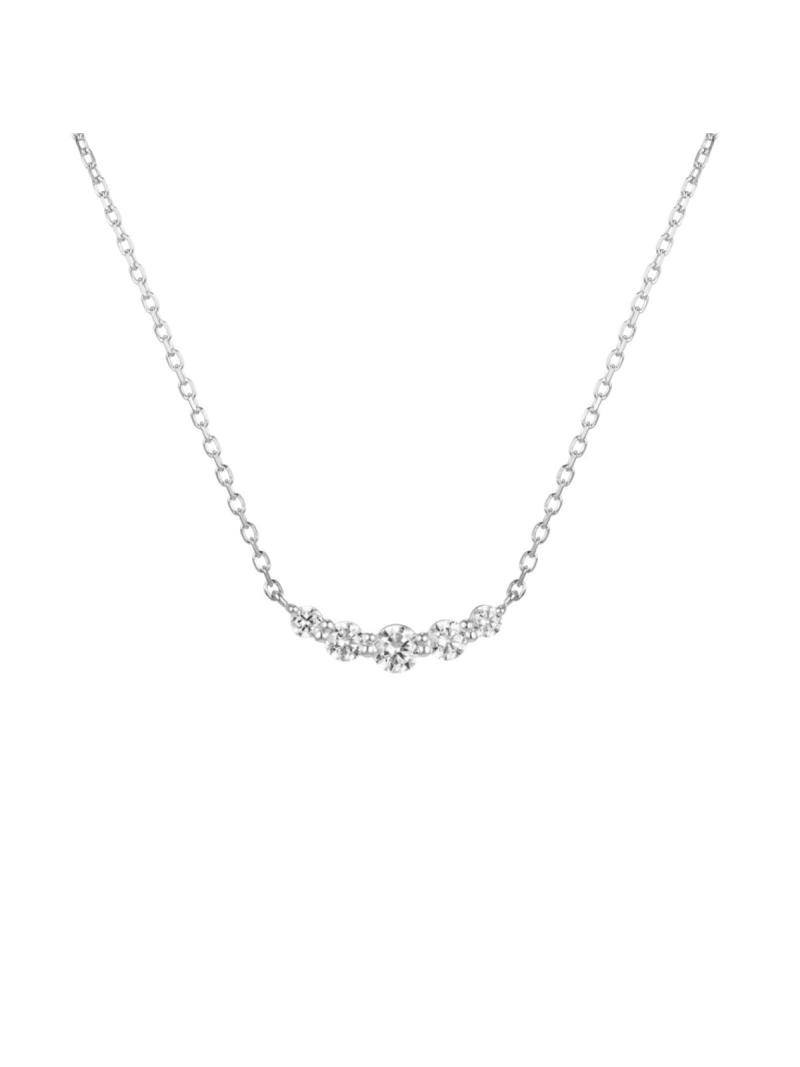 シルバーネックレス 4℃ ヨンドシー アクセサリー・腕時計 ネックレス シルバー【送料無料】[ Fashion]
