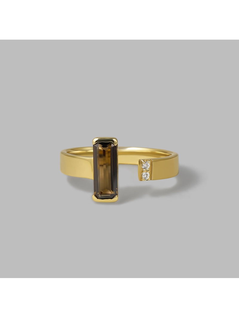 【The Tidal】K10イエローゴールド リング 4℃ ヨンドシー アクセサリー・腕時計 リング・指輪 ゴールド【送料無料】[ Fashion]｜公式：ヨンドシー店