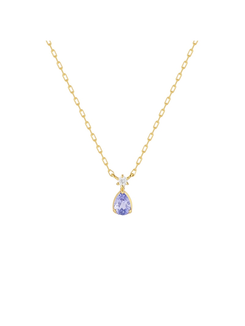 【12月誕生石】K10イエローゴールド ネックレス 4℃ ヨンドシー アクセサリー・腕時計 ネックレス イエロー【送料無料】[ Fashion]｜公式：ヨンドシー店